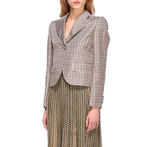 beige fendi jacket|Jackets FENDI Women's .